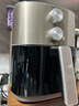 美的（Midea）免翻面空气炸锅炎烤双热源 可视大视窗 实用大容量6.5L 旋钮家用小家电 蒸烤一体金属内腔 KZE6559 实拍图