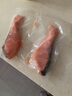 美威 冷冻智利严选三文鱼排中段鱼肉4包净重480g 大西洋鲑鱼 海鲜鱼类 实拍图