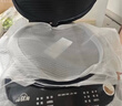 美的（Midea）电饼铛 电饼档 双面加热烙饼锅 早餐机 加大加深可拆三明治煎烤煎饼薄饼机0氟钛陶匀火烤盘JKC3086 实拍图