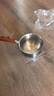 不锈钢泼油小锅热油专用锅奶锅热奶锅家用牛奶迷你小锅淋油神器 7cm 300ml 实拍图