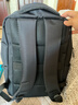 极川 笔记本电脑包双肩包背包商务男女士学生书包17.3英寸适用游戏本 实拍图