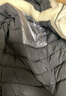 京东京造【进口极寒95鹅绒服】羽绒服男外套女冬季新款中长款 卡其色 XL 实拍图