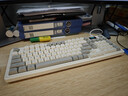 狼途（LANGTU）L98奶油骑士98键 有线静音键盘 Gasket结构 RGB灯效 人体工学 实拍图