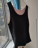 俞兆林2件装无痕保暖背心女薄款吊带内穿无袖磨绒德绒秋冬XL 实拍图