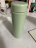 富光 保温杯小巧可爱便携少女316不锈钢迷你水杯简约保温瓶礼物送女友 牛油果绿300ml+升级316L材质 实拍图