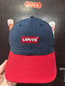 LEVI'S李维斯儿童棒球帽春秋男女童遮阳帽大小童鸭舌帽 深靛蓝 8/20 实拍图