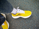 Saucony索康尼驭途17跑鞋男减震透气训练鞋跑步运动鞋子RIDE17 黄灰112 43 实拍图