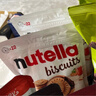 费列罗能多益Nutella巧克力夹心饼干304g 进口休闲零食下午茶单依纯同款 实拍图