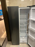 康佳（KONKA）376升冰箱双开对开门60cm超薄机身家用出租房屋客厅冷藏冷冻电冰箱可嵌入式节能省电智慧温控 376升【智慧温控】 实拍图