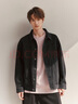 森马（Semir）牛仔外套男25秋复古水洗轻工装夹克小宽松上衣中性款109125108113 实拍图