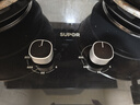 苏泊尔（SUPOR）燃气灶家用天然气双灶【国家补贴20%】5.2KW猛火 70%高热效率煤气灶台嵌入式可调节底盘DB28S 实拍图