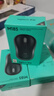 罗技（Logitech）M185鼠标 无线鼠标 办公鼠标 对称鼠标 黑色灰边 带无线2.4G接收器 实拍图