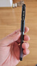 斑马牌（ZEBRA）【热门商品】中性笔 0.5mm子弹头签字笔 学生标记笔走珠水性笔 C-JJ100 JELL-BE 黑色 单支装 实拍图