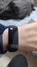 NIPTW华为机鸿蒙系统苹果机iOS适用高精准健康智能血压手环心率报警血氧检测仪心电图男女成人运动手表 升级版曜石黑 实拍图