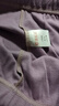 顶瓜瓜顶呱呱秋衣秋裤女纯棉抗菌情侣190g薄款保暖内衣套装女萱草紫170 实拍图