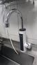 志高（CHIGO）电热水龙头小厨宝热水宝加热器即热式电热水器速热厨卫两用下进水ZG-ZS824-2-H5X漏保 实拍图