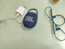JBL CLIP5 音乐盒五代 蓝牙音箱 户外便携 礼物 挂式音响 低音炮 jbl clip5 爵士蓝 实拍图