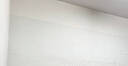 掉灰墙专用遮丑装饰墙纸自粘防水防潮墙壁贴纸宿舍家用3d墙贴壁纸 白色加厚爆粘【背胶自粘】 50厘米宽*20米长 实拍图
