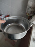 【加高】不锈钢汤锅加厚家用加高煲汤大容量煮粥炖锅 小号【18cm】汤锅+玻璃盖 实拍图
