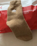 猫人女士袜子女秋冬【羊毛袜加绒加厚】防寒保暖中筒袜女厚长袜子4双 实拍图