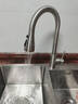 华帝（VATTI）厨房水龙头抽拉式三功能水槽洗菜盆水龙头冷热304不锈钢062100-JD 实拍图