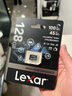 雷克沙（Lexar）128GB TF（MicroSD）存储卡 C10 U3 行车记录仪内存卡 监控高耐卡 7x24小时全天录制 兼容多车型 实拍图