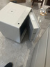 飞利浦（PHILIPS）保险柜家用床头柜式无线充电智能报警指纹密码钥匙办公保管箱保险箱SBX300 烟纱白 实拍图