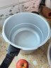 双喜 高压锅铝合金燃气电磁炉通用防爆家用压力锅24CM/7.5L【蒸格款】 实拍图