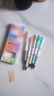 莫兰迪彩色K35中性笔按动简约款刷题笔 5支笔 莫兰迪色 实拍图