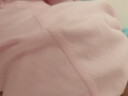 舒贝怡婴儿衣服春秋季新生儿连体衣女宝宝爬服睡衣男小童春季外出服 海洋偏开-粉色 90cm (18-24个月) 实拍图