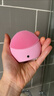 斐珞尔（FOREO）露娜洗脸仪LUNA mini2净透洁面仪平衡油脂洗脸仪电动 清洁毛孔洗脸神器 粉色 实拍图