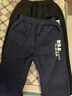 班尼路（Baleno）男童裤子加绒加厚2025童装冬季羊羔绒保暖长裤冬款儿童运动卫裤 实拍图