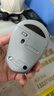 罗技（Logitech）M330 轻音鼠标 无线鼠标 办公鼠标 右手鼠标 带无线微型接收器 灰色 实拍图