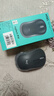罗技（Logitech）M185鼠标 无线鼠标 办公鼠标 对称鼠标 黑色灰边 带无线2.4G接收器 实拍图