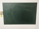 得力90*60cm可移除软绿板 儿童家用胶墙贴 铁性自粘贴可擦写画板 涂鸦墙纸 涂鸦画画黑板贴磁性可吸 实拍图