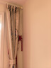 水星家纺免打孔罗马杆伸缩杆窗帘杆子全套单杆晾衣杆撑杆白色2.6-3.5米 实拍图