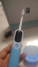 拜尔（BAIR）K6儿童电动牙刷充电式扫振灭菌杀菌3-6-10-12-16岁以上小孩宝宝小学生男女童软毛声波自动 送孩子 【灭菌款】蓝色 实拍图