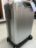 Diplomat外交官行李箱20英寸扩充层拉杆箱男登机旅行密码箱女TC-6012TM银 实拍图