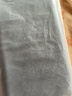 金号毛巾 纯棉加厚强吸水面巾A类洗脸巾 2条装 紫/灰 72*35cm 115g/条 实拍图