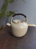 聚器堂 陶壶陶瓷 手工烧水壶 大号提梁壶泡茶壶 电加热煮茶器煮茶壶 滑石釉雅量烧水壶（不含电器） 实拍图
