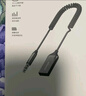 绿联AUX车载蓝牙接收器5.4版USB蓝牙适配器3.5MM音频线音响转蓝牙音响适用手机/通话/听歌/导航 实拍图