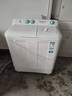 海尔（Haier）双桶洗衣机半自动 家用大件洗 12公斤大容量 一级能效省水电 以旧换新 双缸 原厂品质XPB120-81D2 实拍图