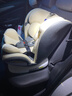 Heekin德国 儿童安全座椅汽车用0-4-12岁婴儿宝宝360度旋转ISOFIX硬接口 时尚灰(ISOFIX+360度旋转) 实拍图