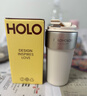 HOLOHOLO陶瓷涂层保温杯 男女士高颜值咖啡杯 儿童学生便携吸管茶水杯子 实拍图