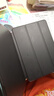 亿色适用于ipad9/8/7保护壳2021/20/19年10.2英寸保护套第九八代苹果平板电脑放摔防弯硬壳黑色 实拍图