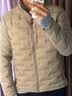 京东京造冬季户外轻薄羽绒服男无绗线外套立领鹅绒800+蓬松 浅麦芽 2XL 实拍图
