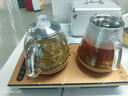 友家铺子（Biooner）全自动上水电热水壶烧水壶电茶壶煮泡茶家用办公茶台一体茶桌嵌入式茶具套装 1L 底部上水- 三件套（  37*20cm ） 实拍图