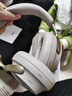Bose 王鹤棣同款 QuietComfort消噪耳机Ultra-沙丘灰 头戴式无线蓝牙降噪 沉浸音乐体验 旗舰款 实拍图
