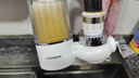 康佳（KONKA）净水器水龙头 厨房家用自来水过滤器 阻水垢除余氯 可视化双出水可清洗滤芯 KPW-LT02 一机4芯 实拍图