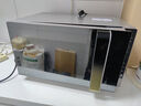 美的（Midea）微波炉烤箱一体机变频家用微波炉900W微烤一体23升平板加热杀菌易清洁X3-233A金色 实拍图